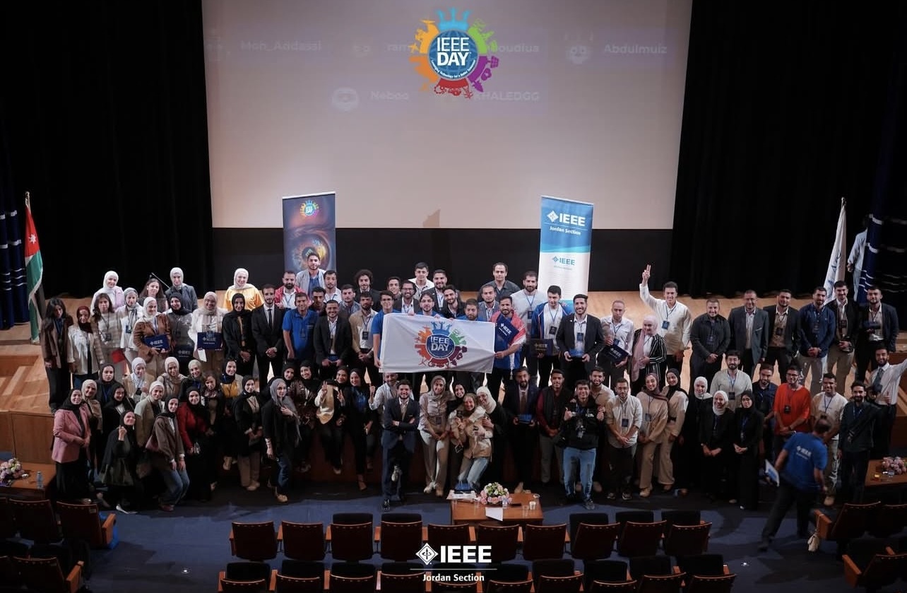 Jordan Section IEEE Day 2025
